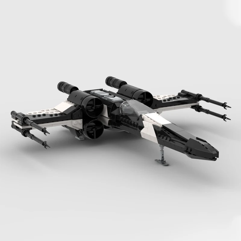 1520PCS MOC 스타 배터 X-윙 파티잔 에디션 반란군 연합 커스텀 스타파이터 DIY 모델 빌딩 블록 팬들을 위한 선물
