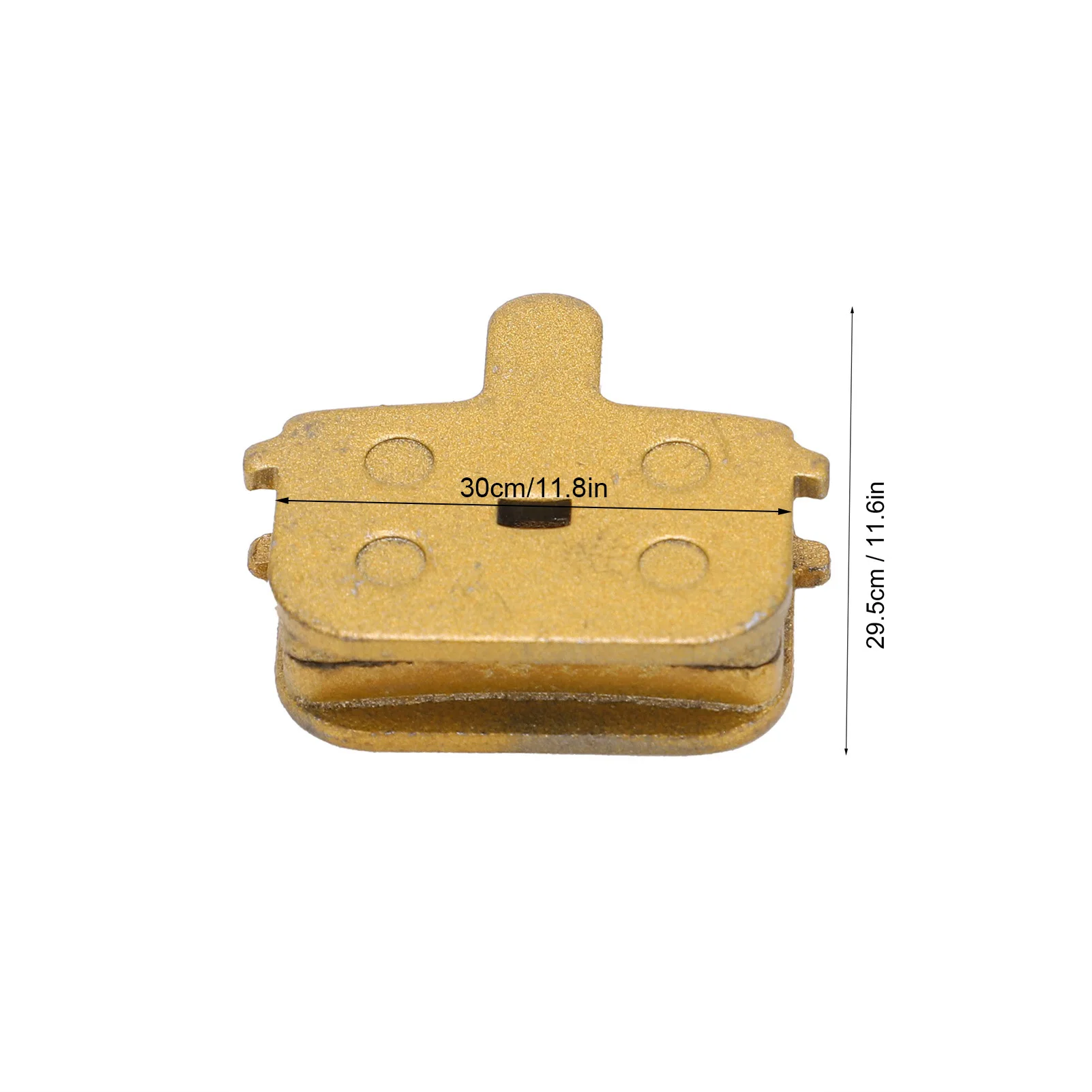 4 Pairs Sintered Metal Disc Brake Pads for Shimano M355 M446 MTB Mountain Bike Bicycle Brake Shoes Cycling Parts Accessories view 6
