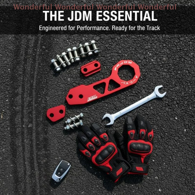 

Durable Aluminum Alloy Rear Tow Hook Radiator; Rhombic Towbar Towing Tools for Civic Fit Jazz Gk5