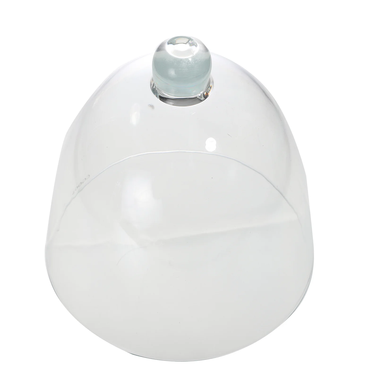 

1Pcs Transparent Dustproof Dome Cake Cover Food Protector Anti-Drop Lid Reusable Large Capacity Salad Fruit