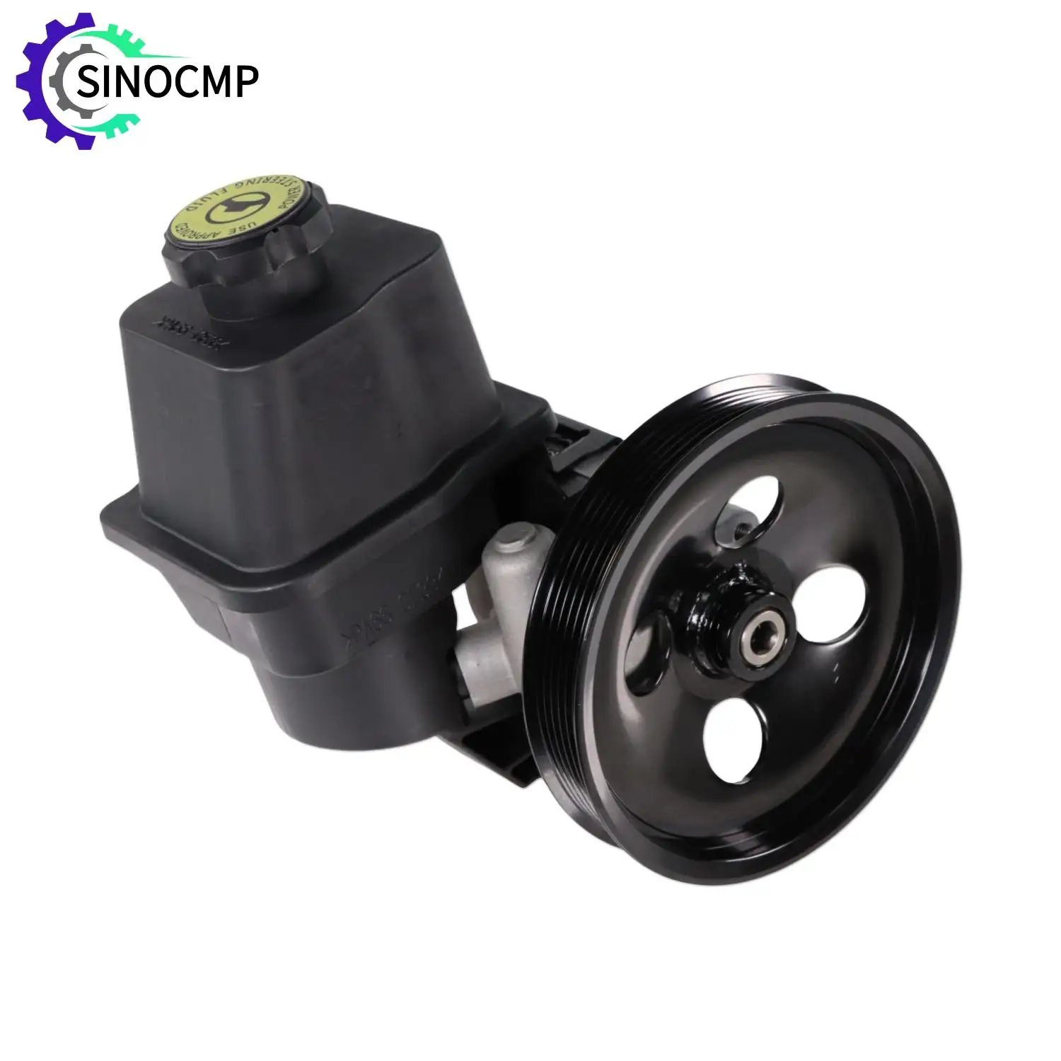 

Power Steering Pump W/ Pulley & Reservoir For Buick Rainier Chevrolet Trailblazer GMC Envoy Isuzu 8261122290 26089214 88963627