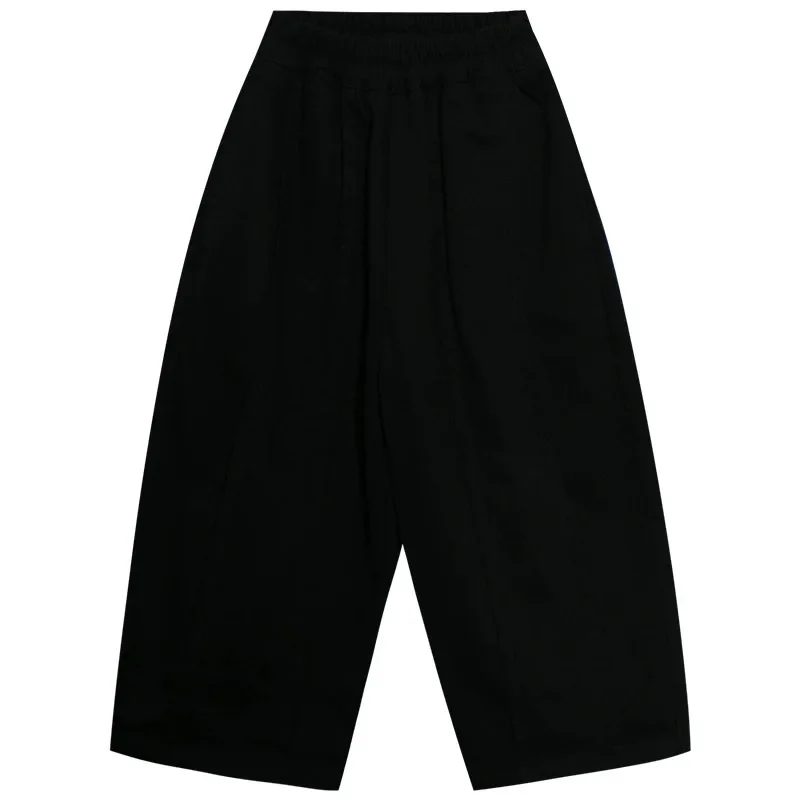 الربيع والخريف جديد الكورية نمط فضفاض بلون كامل طول الاطفال السراويل فضفاضة غير رسمية ملابس الأطفال الاطفال السراويل الصبي عادية