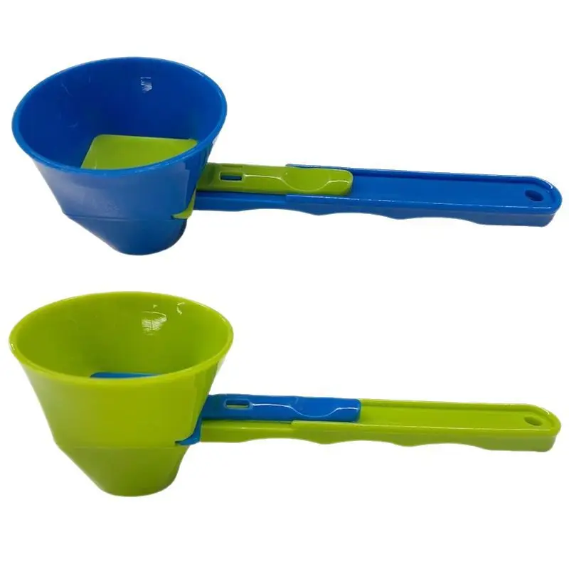 قمع قياس جديد خالٍ من الفوضى أداة مطبخ إبداعية لمسحوق البروتين #5