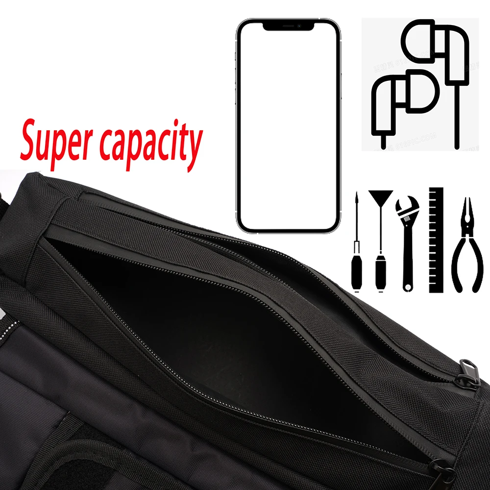 2023 New For Voge 500DS 650DS DS600 DS500 600 500 DS Motorcycle Accessories Handlebar bag Waterproof Bag Storage Travel Tool bag