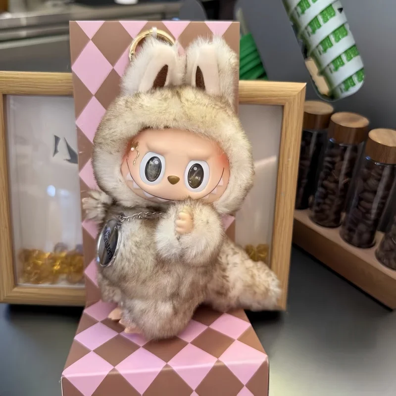 

High-Quality Replicated Halloween Sweet Heart Mokoko Plush Toy Pendant Durable And Flexible Sp Vinyl Doll Hanging Ornament 17cm