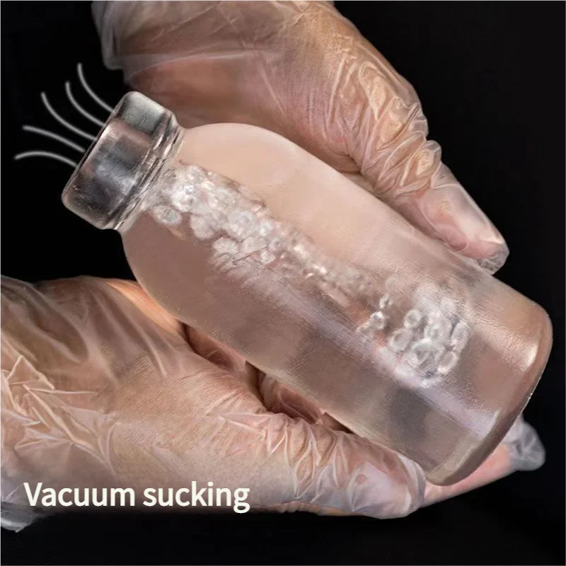 جهاز استمناء صغير مقلد كس المهبل البروستاتا تدليك القضيب ممارسة جهاز دائم القضيب الانتصاب الكبار الذكور الجنس لعب #5