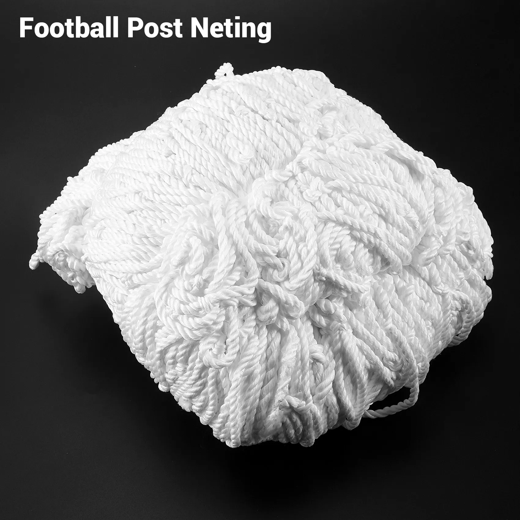 

【Price Drop】24X8FT Full Size Soccer Goal Net Sports Football Post Netting Training Backyard