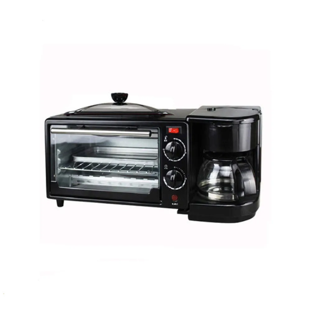 Best Price Smart 3 in 1 Breakfast Makers Home Bread Toast Machine