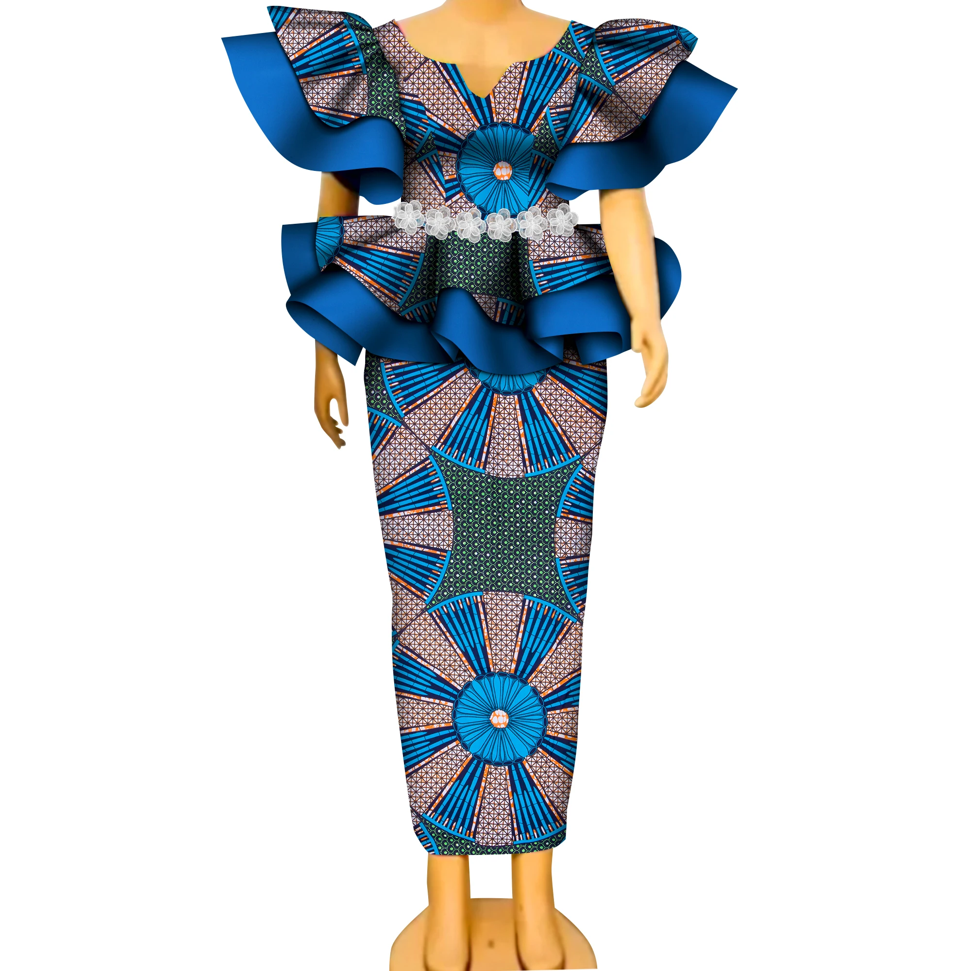 femmes-africaines-2-pieces-costumes-ensemble-vetements-de-fete-dashiki-femmes-jupe-ensemble-cire-imprime-patchwork-ankara-a-manches-courtes-haut-jupe-ensemble-kg1320