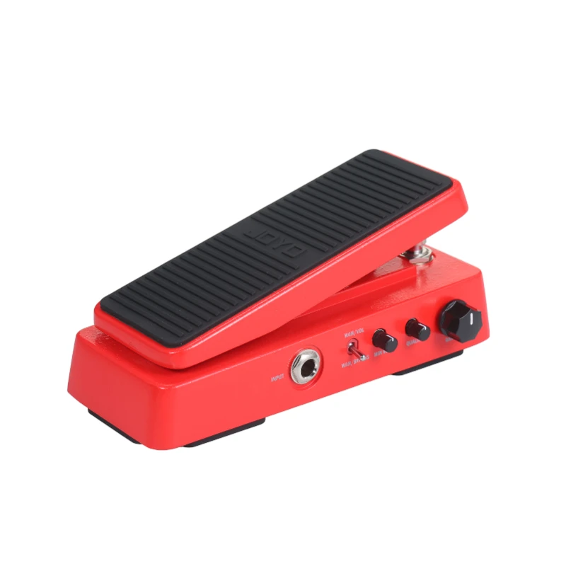 Electric Guitar Tones Effect Pedal with Adjustable Tones and Volumes Wah-Wah Pedal for Players