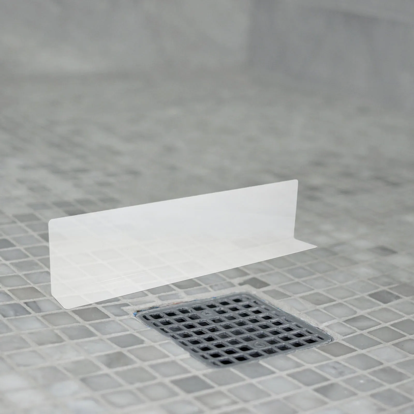 

Anti-splash Baffle Bathroom Backsplash for Vanity Sofa Transparent Bathtub Accessories