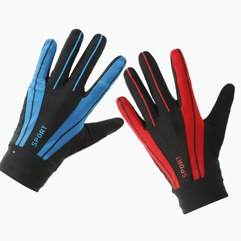 

1 Pair Unisex Cycling Gloves Bicycle Touchscreen Full Finger Gloves Outdoor Bike Skiing Motorcycle Riding Windproof and Warm