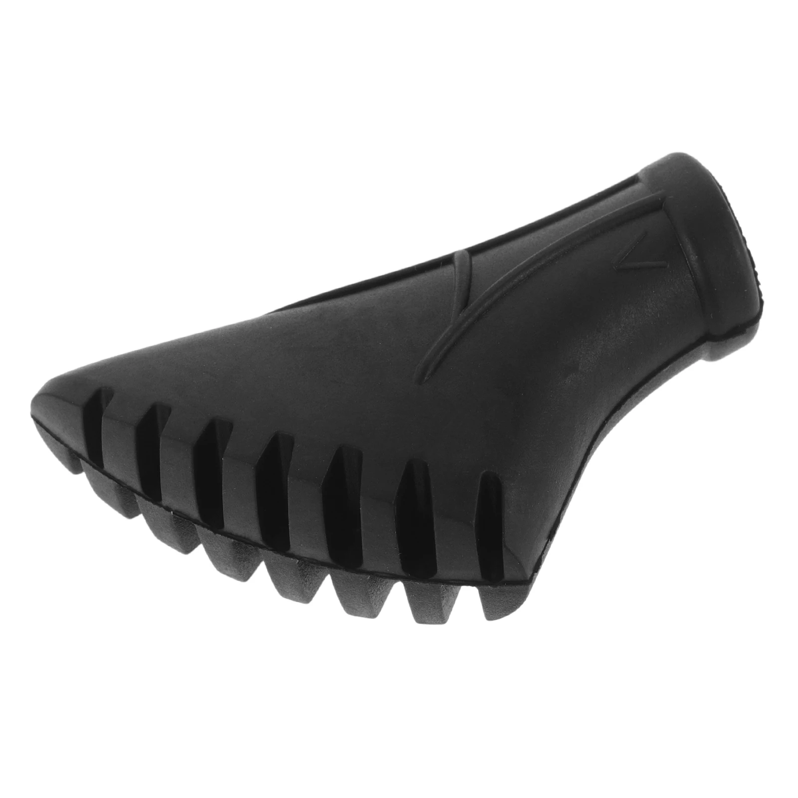 

Trekking Pole Protector Universal Foot Mat Hiking Stick Accessories Rubber Tip Case Shock Absorption Durable Design Fits Most