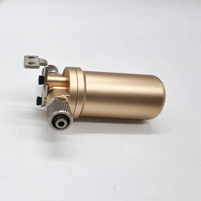 

RC 1/14 модель металлического фильтра гидравлического масла для грузовика Tamiya, экскаватора, бульдозера, погрузчика, детали для самостоятельного изготовления