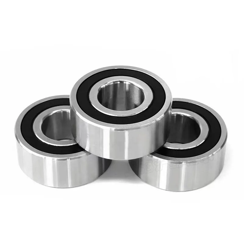 2Pieces  Widened Bearing 62200 62201 62202 62203 62204 62205 62206 62207-2RS