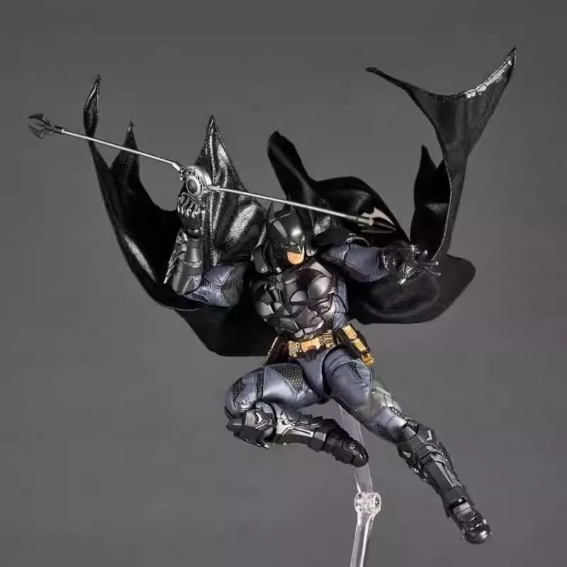 Ct Toys Batman Figure Batman Mafex 126 Action Figures Dc Justice League Hush Figurine The Dark Knight Collection Toy Gifts - view 5