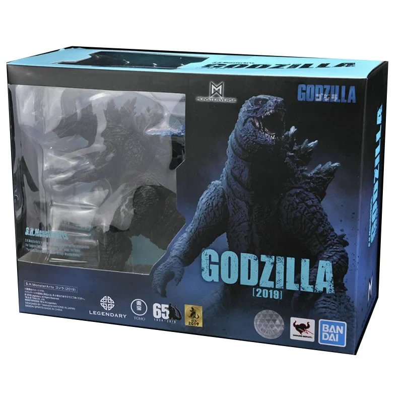 

Bandai Genuine Original SHM ORIGINAL GODZILLA2 FIGURES 2019 Anime Action Figures Toys For Boys Girls Kids Christmas Gift