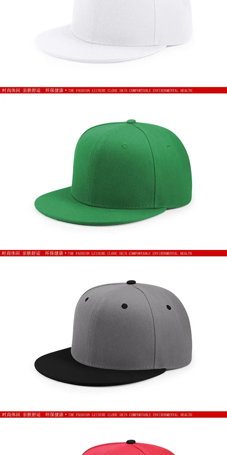 Big Bone Man Plus Size Baseball Caps Erwachsene Flat Peak Hip Hop Fitted Hat Männer Frauen Große Größe Snapback Cap Größe 6 3/4 bis Größe 8 – Detail 16