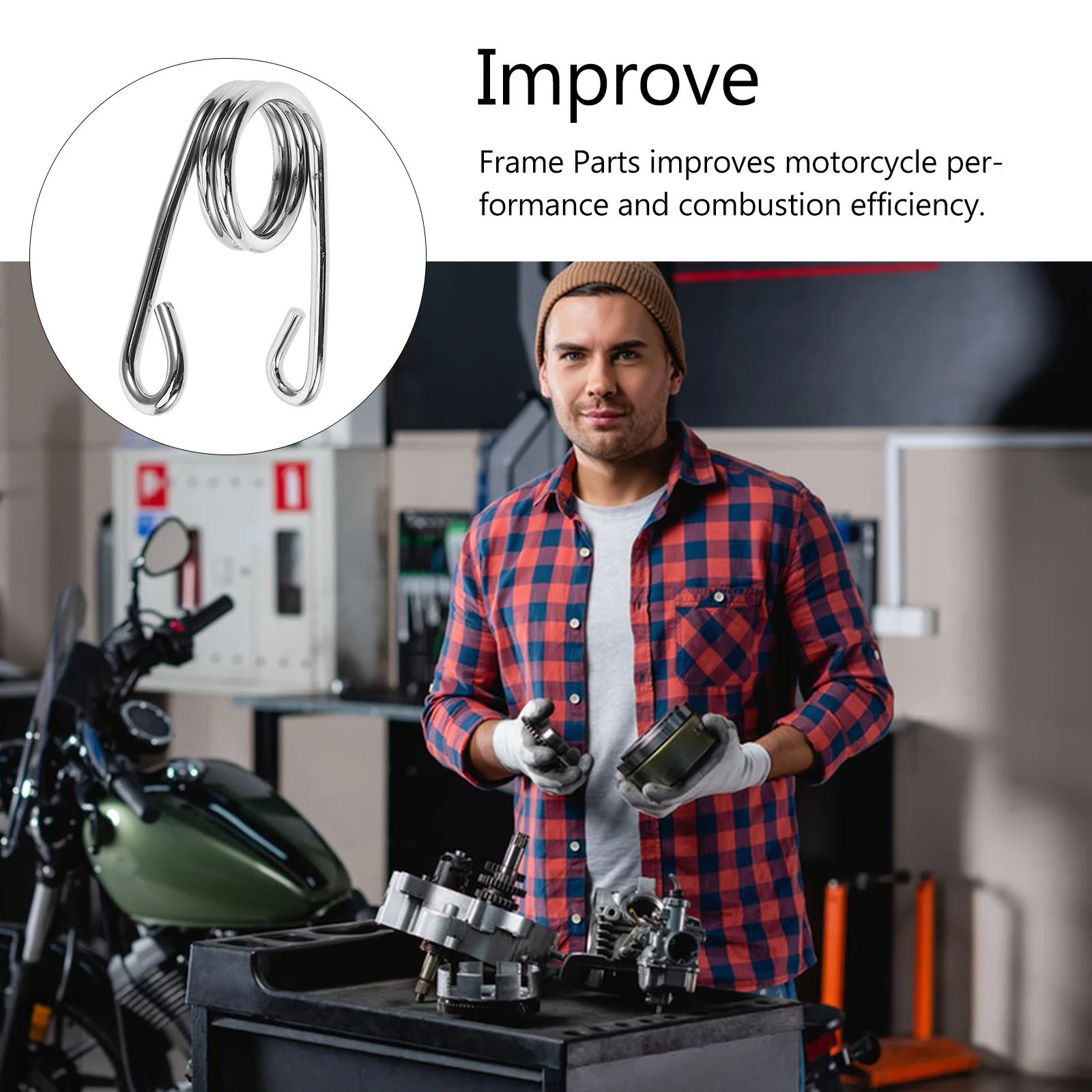 

Solo Mount Heavy Duty Zinc Alloy For Motorcycle Saddle Replacement Parts Motorcycle Solo Seat Springs Saddle Seat Mounting