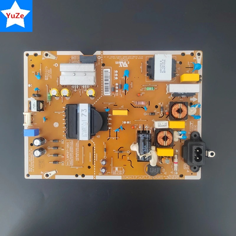 EAY64948601 EAX67844401 LGP50T-18U1 Power Supply Board for 50UK6090 50UK6500 50UK6500AUA 50UK6300BUB 50UK6300PUE 50'' 50 inch TV