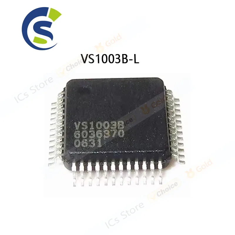 

5pcs new and Original authentic VS1003B VS1003 LQFP-48 VS1003B-L