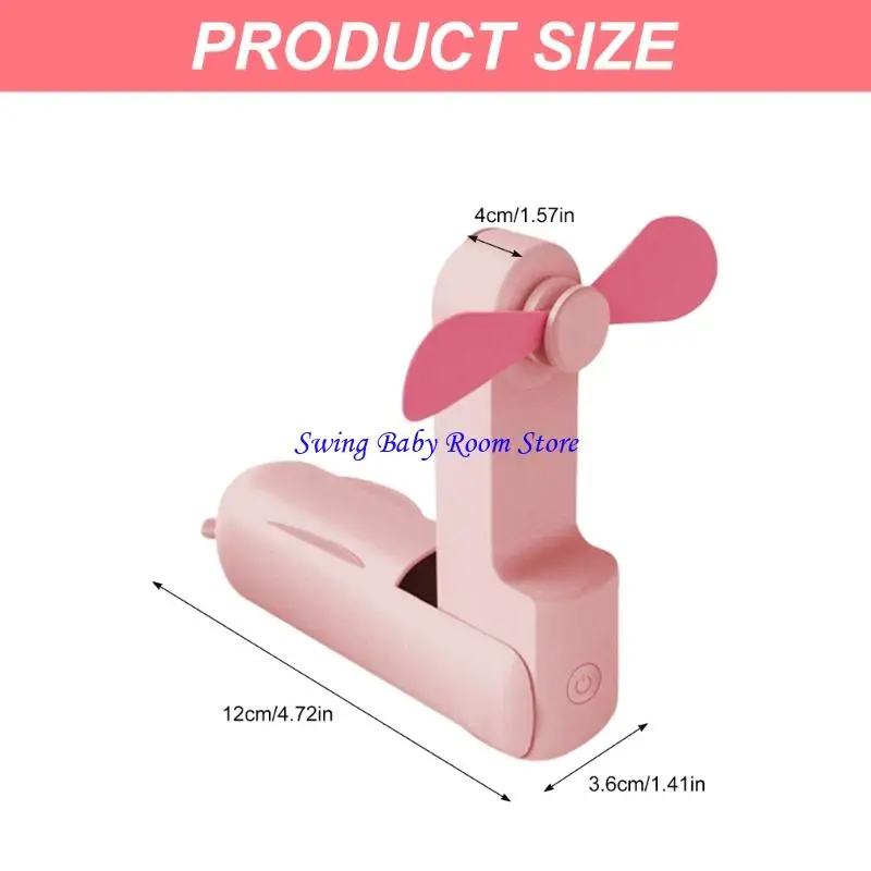 K1AD Многоцелевой складной мини -столик вентилятор USB