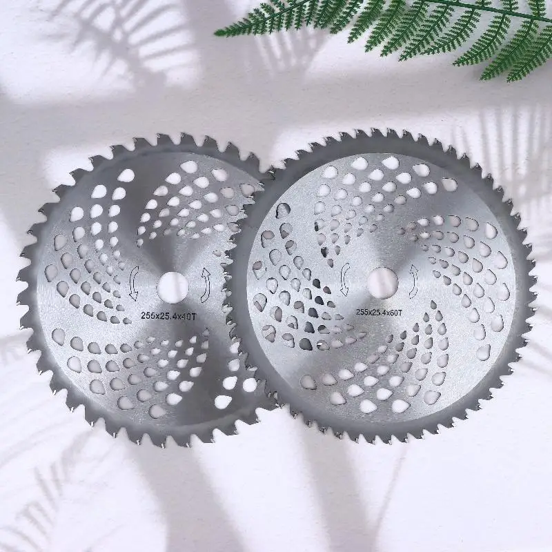 芝刈り機用高品質草刈りヘッド（40/60歯）：完璧な草刈り機アクセサリー