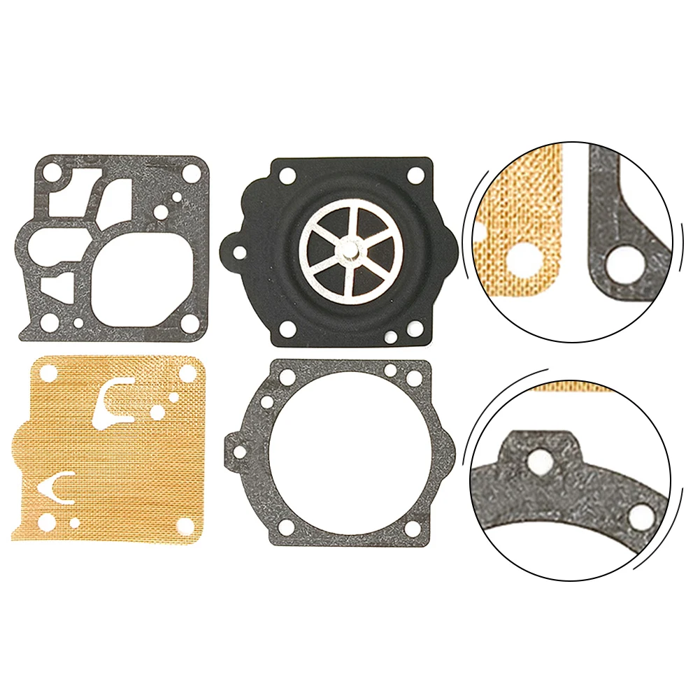 MS661C Replacement Carburetor Kit Carburetor Repair Precision Fit Complete Repair Set Replacement Gaskets 4-piece Gasket Set