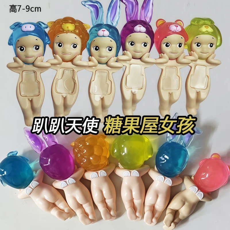 Vendita calda Replica Sonny Angel Mini Blind Box Candy House Bambole da tavolo carine e alla moda Regali decorativi di alta qualità