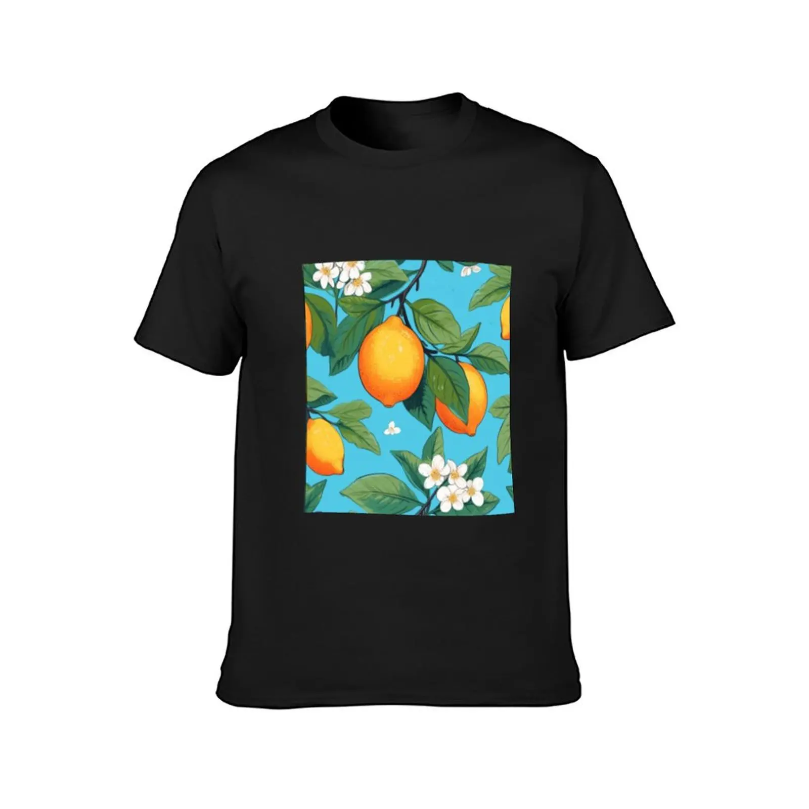 Lemon tree T-Shirt customs Blouse tops mens big and tall t shirts