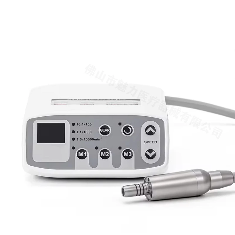Dentals Electric Motors Minimally Invasive Extraction Equipment External Miniature Motors Internal Waterway Bending Machines
