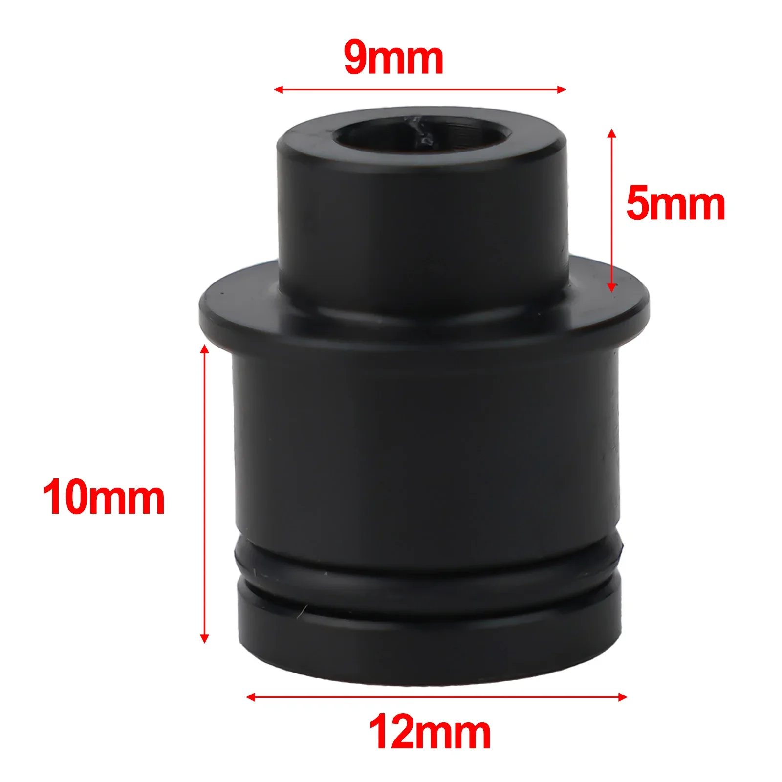 

Bike Hub Adapter Home Spare To 9mm 12mm/15mm Aluminum Alloy Rebuilt Repair Bicycle Components Cycling Equipment Part Brand New