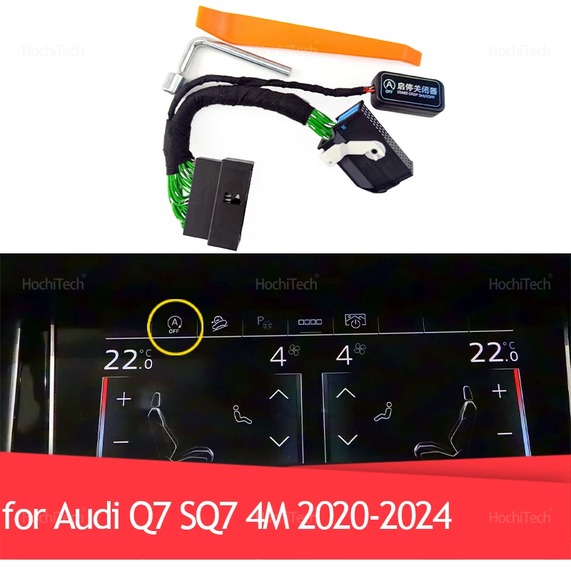 

Car Automatic Stop Start Engine System Off Device Control Sensor for Audi Q7 SQ7 4M 2020 2021 2022 2023 2024