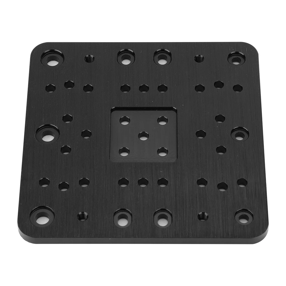 

Printer accessories 3D printer CNC build plate for C-beams Mounting plate Gantry plate XLarge