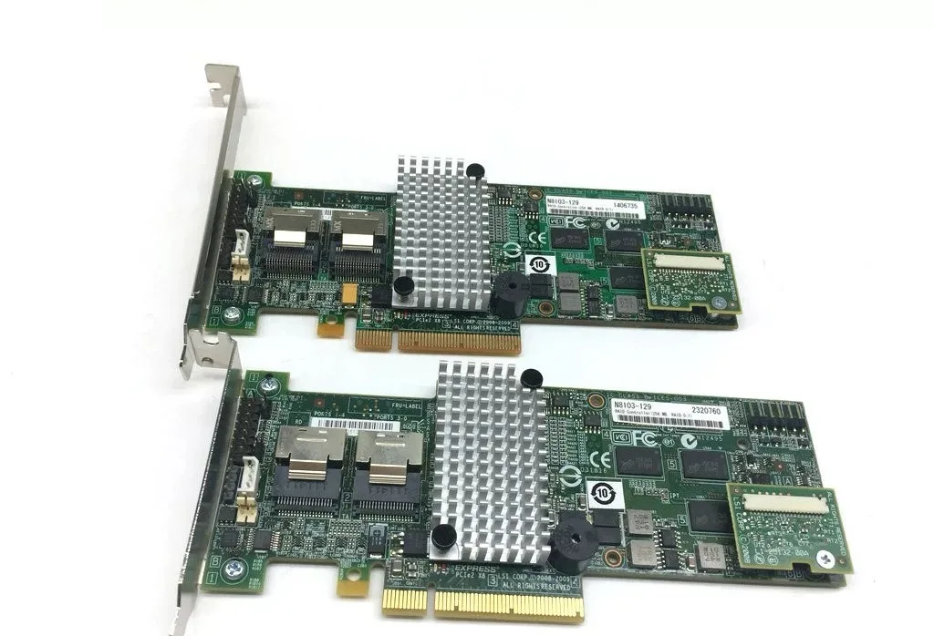

LSI 9264-8i 6GB PCI-E RAID CONTROLLER 256M Expander Card with SFF8087 sata cable