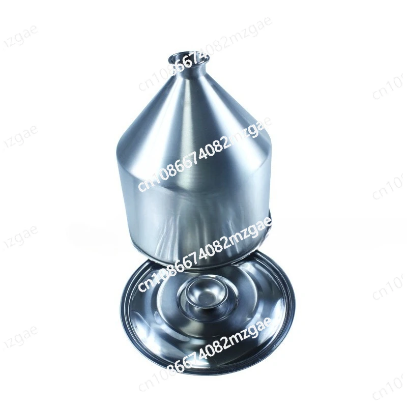 Professional SS304 Paste Filler Hopper with 23L 30L 50L Capacity, Stainless Steel Filling Equipment