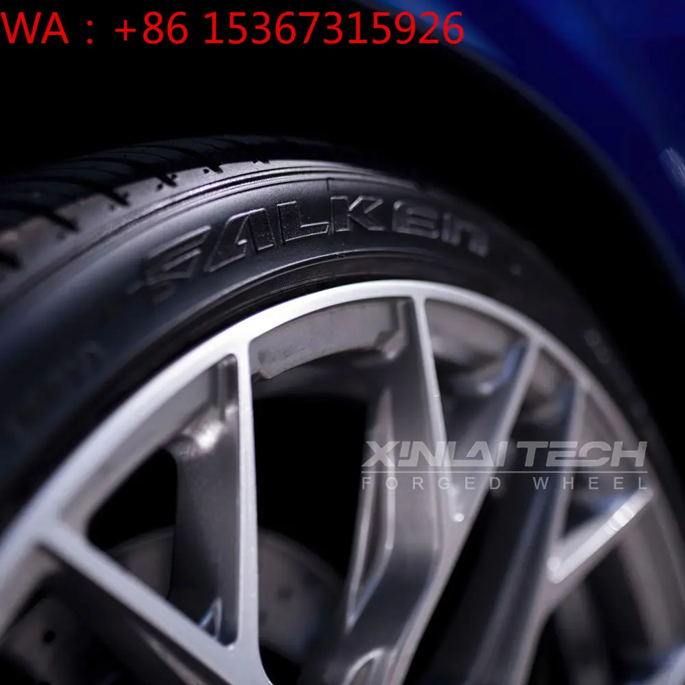 Deep Dish Forged Alloy Wheels 18-22 Inch 5x100 5x112 5x114.3 5x120 PCD Luxury Car Rims