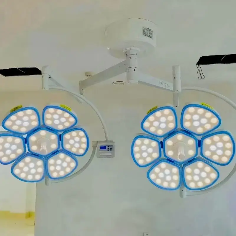 High Quality 5+3 Petal LED Shadowless Light For Hospital, Clinic And Veterinary Operating Room