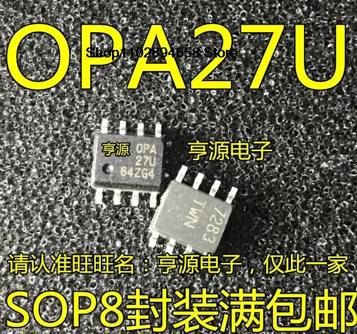 5 Stück opa27 opa27u opa27ua sop8