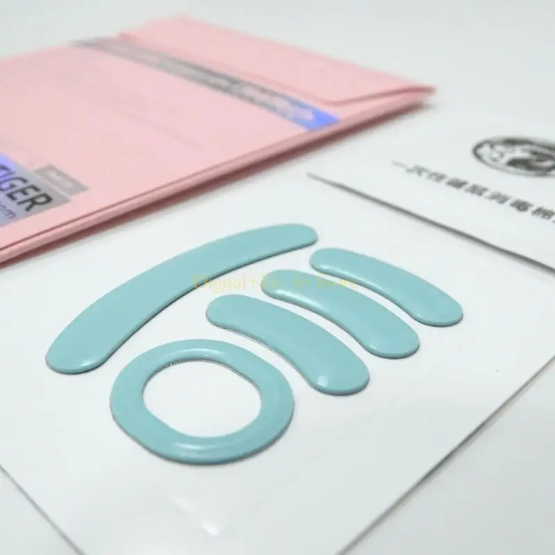 E06D Versi Ice Gaming Mouse Skates Profesional Mouse Mouse Upgrade