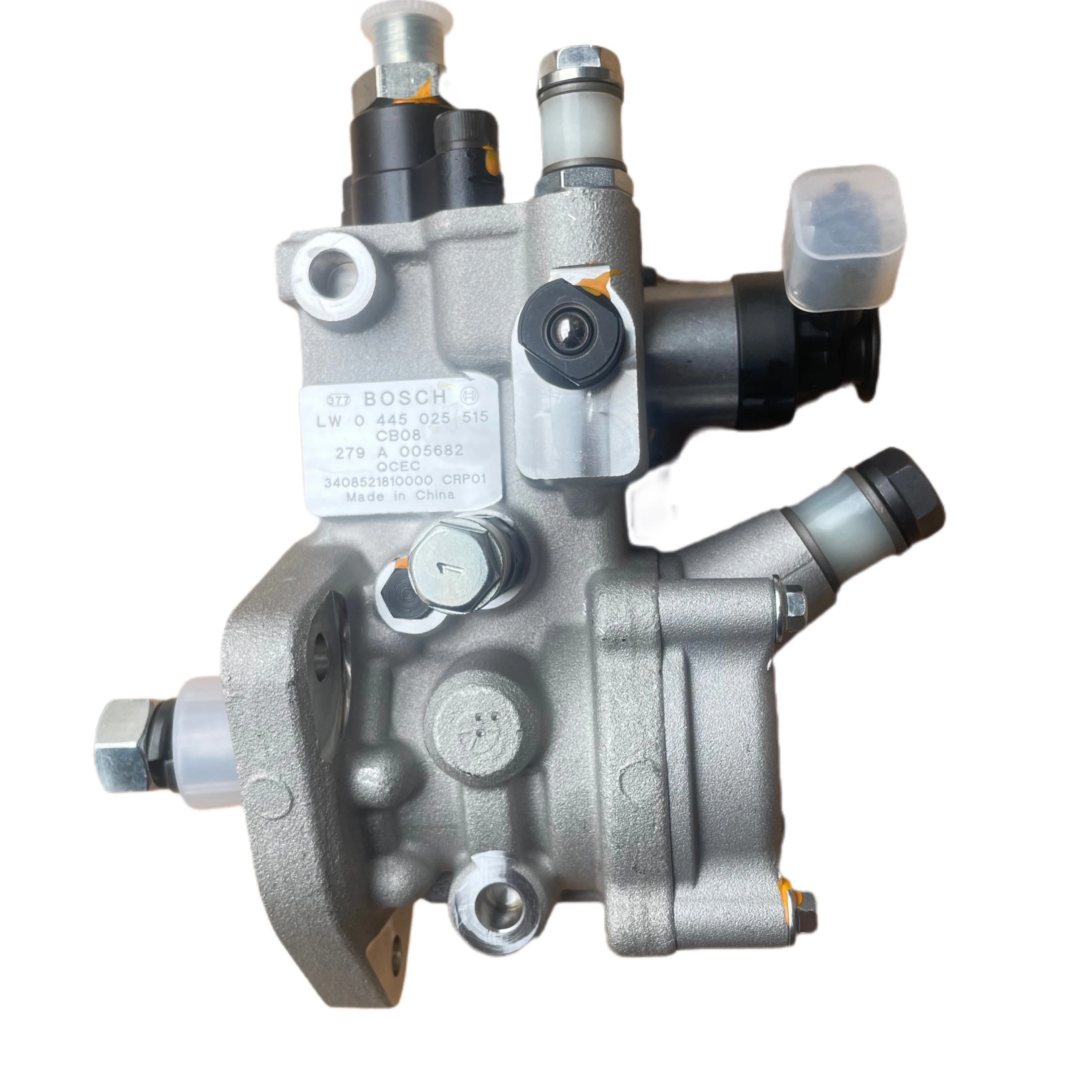 

Модель двигателя высокого давления Quanchai B515 Масляный насос Common Rail с номером фигурки. 2409002110173