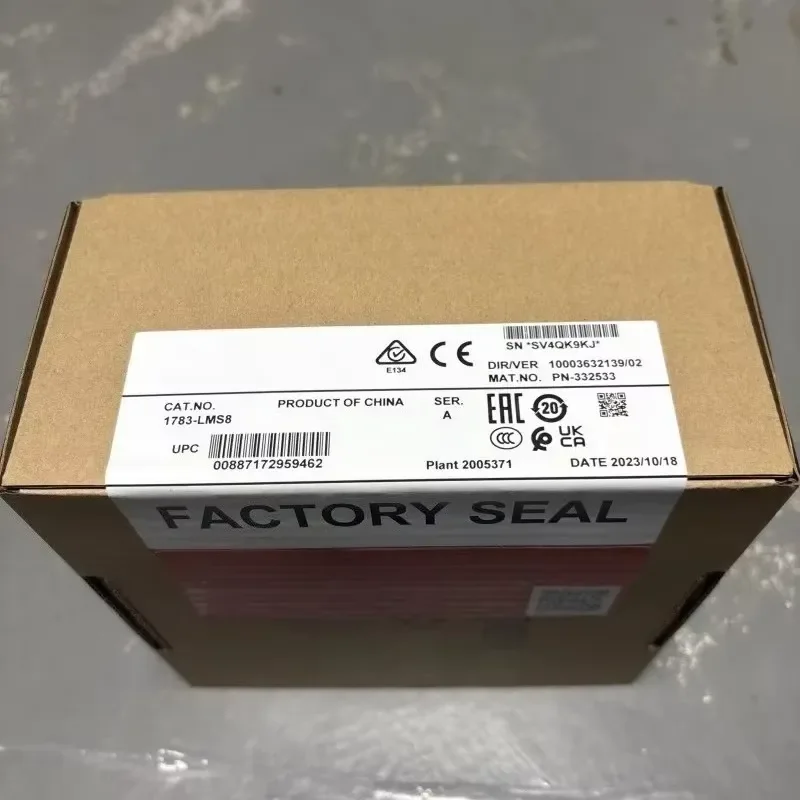

Brand new orignial 1783-LMS8 In Box Fast delivery