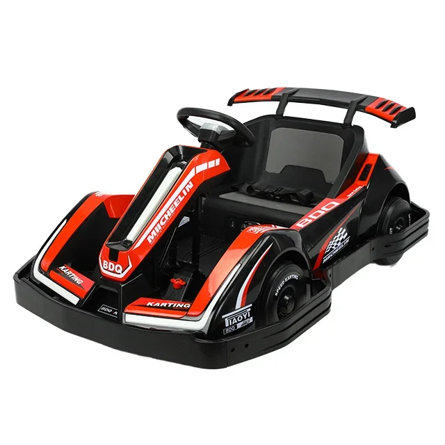 BDQ-K5 Sale 4x4 mini children karting children's electric car kids drift buggy kart gokart electric go karts for kids