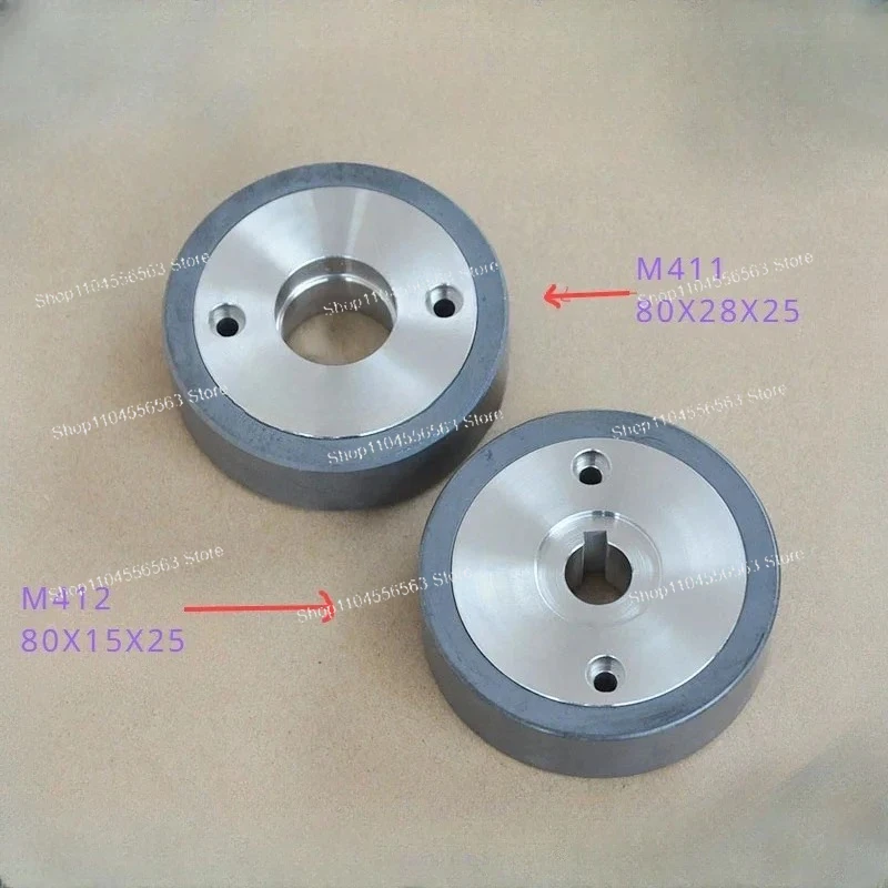 Ceramic Capstan Roller M411 M412 X055C663G51 80x15x25mm 80x28x25mm for EDM Wire Cutting Machine