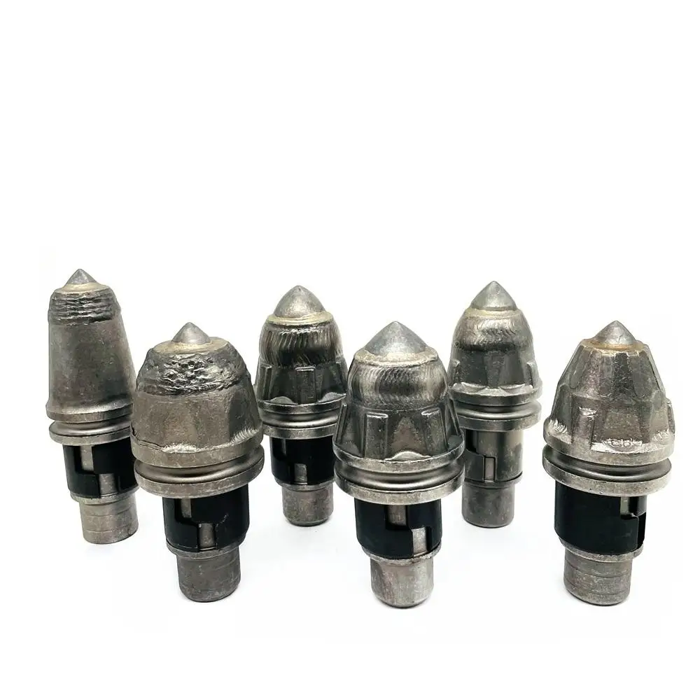 

Multiple Models And Size Strip Inlay Rotary Cutting Bullet Auger Teeth For Geological Exploration And Ore Mining
