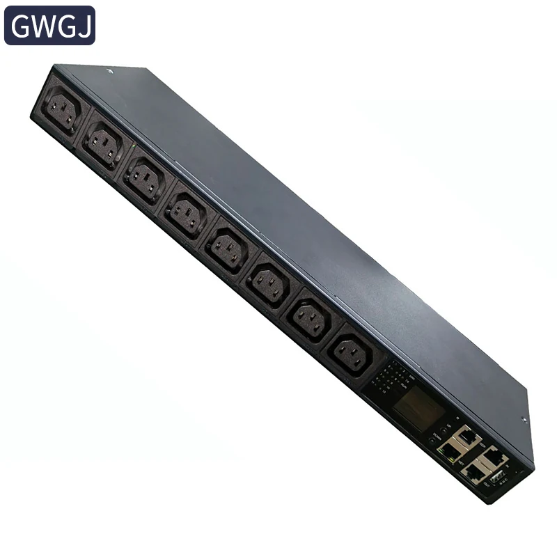 مقبس طاقة خزانة PDU الذكي SSH، Telnet، SNMP، Ipv6، SMTPS البريد الإلكتروني والتطوير والبرمجة #4
