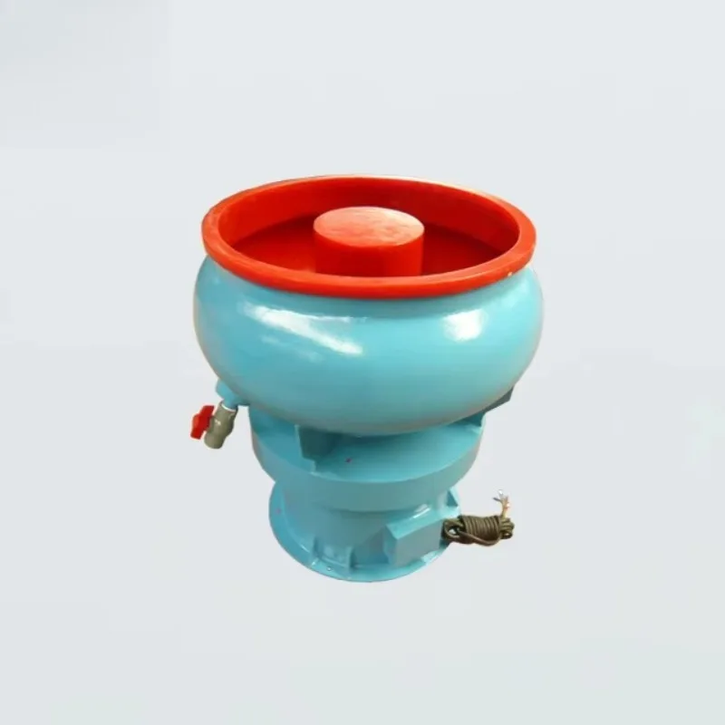 

Hot Sale 80L Curved Wall Bowl Vibratory Tumbler Finishing Machine for Deburring Polishing Polisher