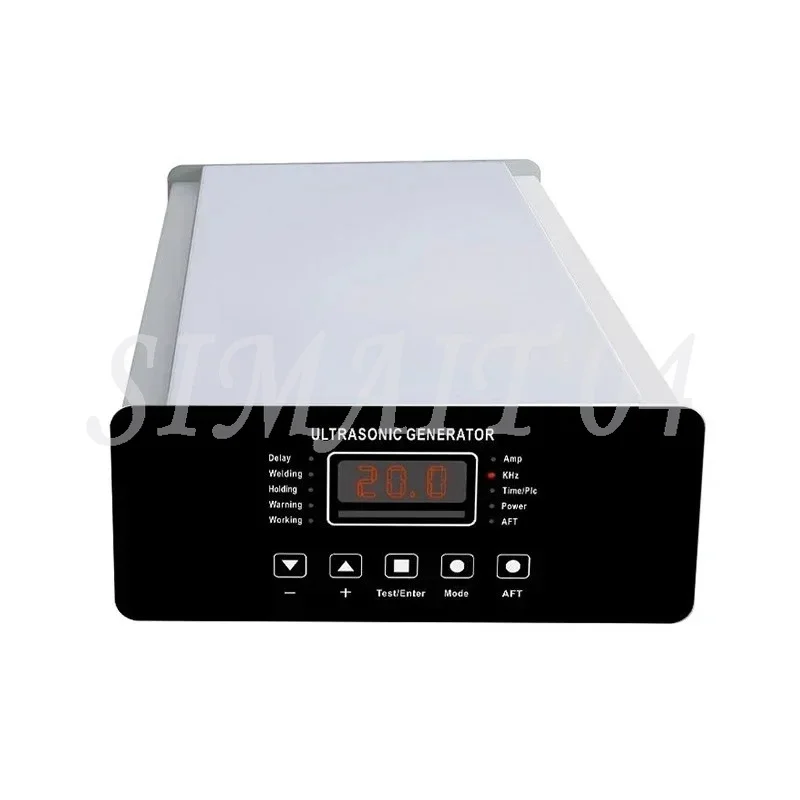 20K 2000W Ultrasonic Plastic Welding Machine Plastic Spot Welder Ultrasonic Welding Equipment Mash Automation Welder Tool