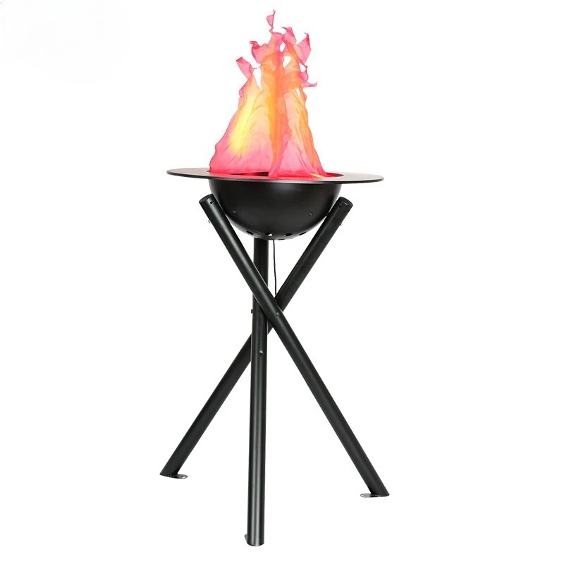Electronic simulation waterproof fake campfire party halloween haunted house activity props