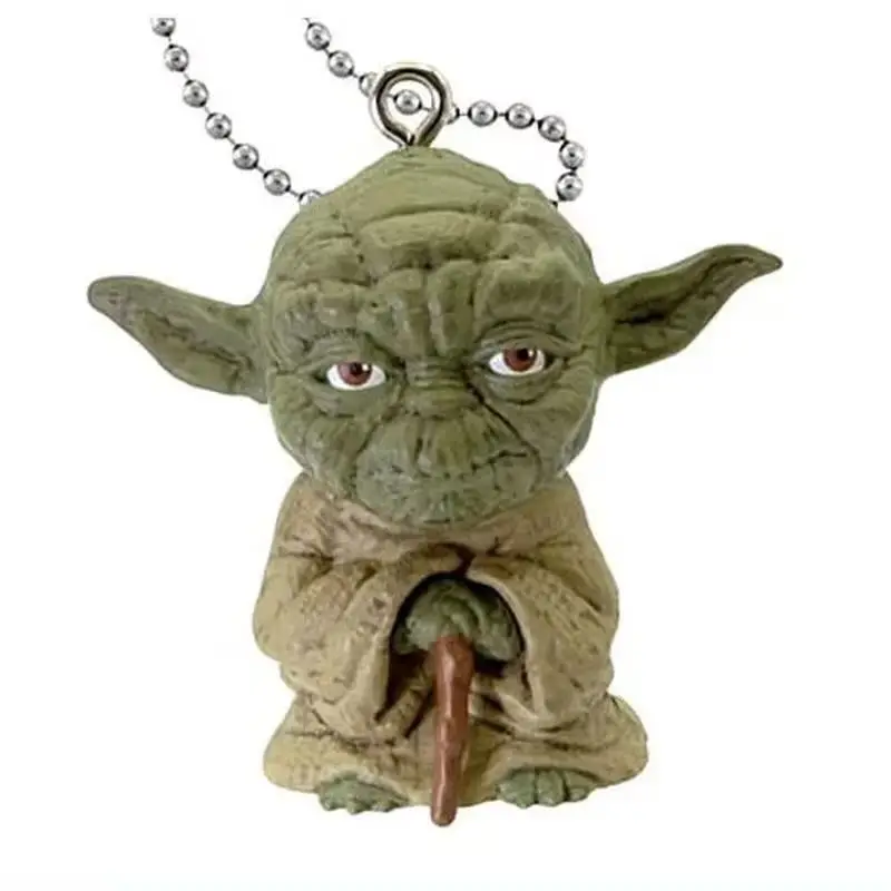 5pcs Wars Keychain Blind Box Kawaii Mini Action Figure Cute Backpack Pendent Phone Ornaments Perfect Surprise Gift Souvenir - view 6